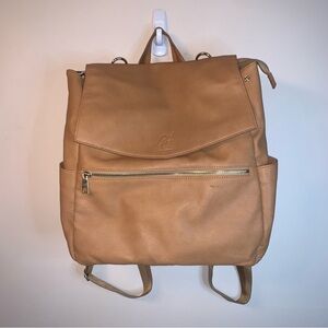 Gray Haus Vegan Leather Backpack